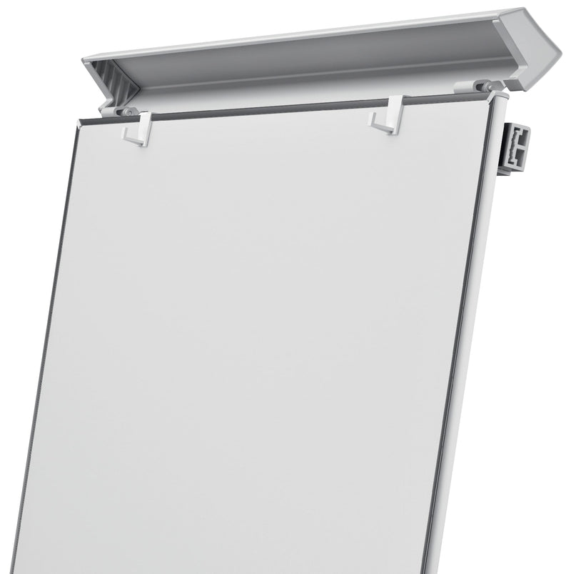 Nobo -  1915137 flipover Staal Wit