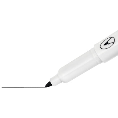 Nobo -  1915392 markeerstift 4 stuk(s) Fijne punt Zwart