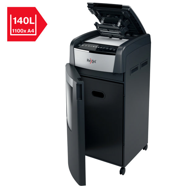 Rexel -  Papiervernietiger optimum auto 750x 4x30mm