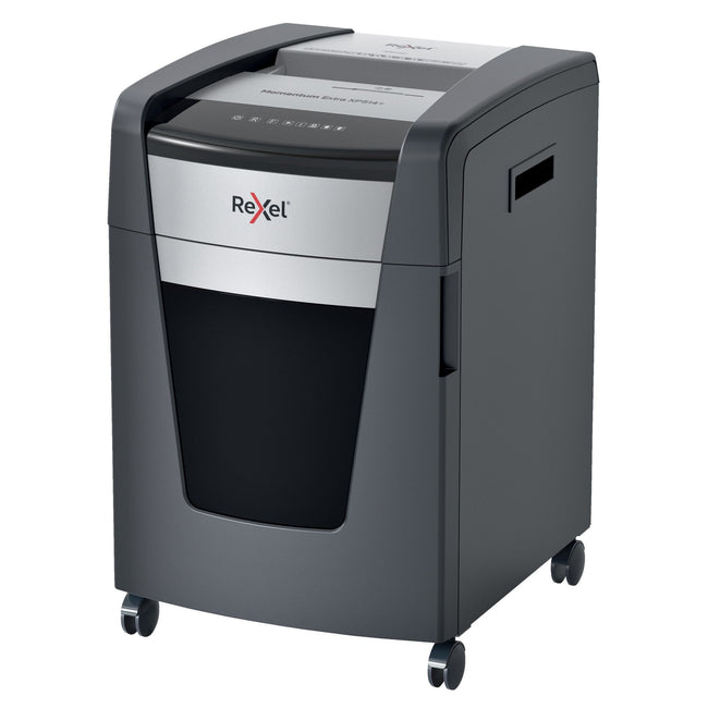 Rexel -  XP514+ papiervernietiger Microversnippering 55 dB Zwart