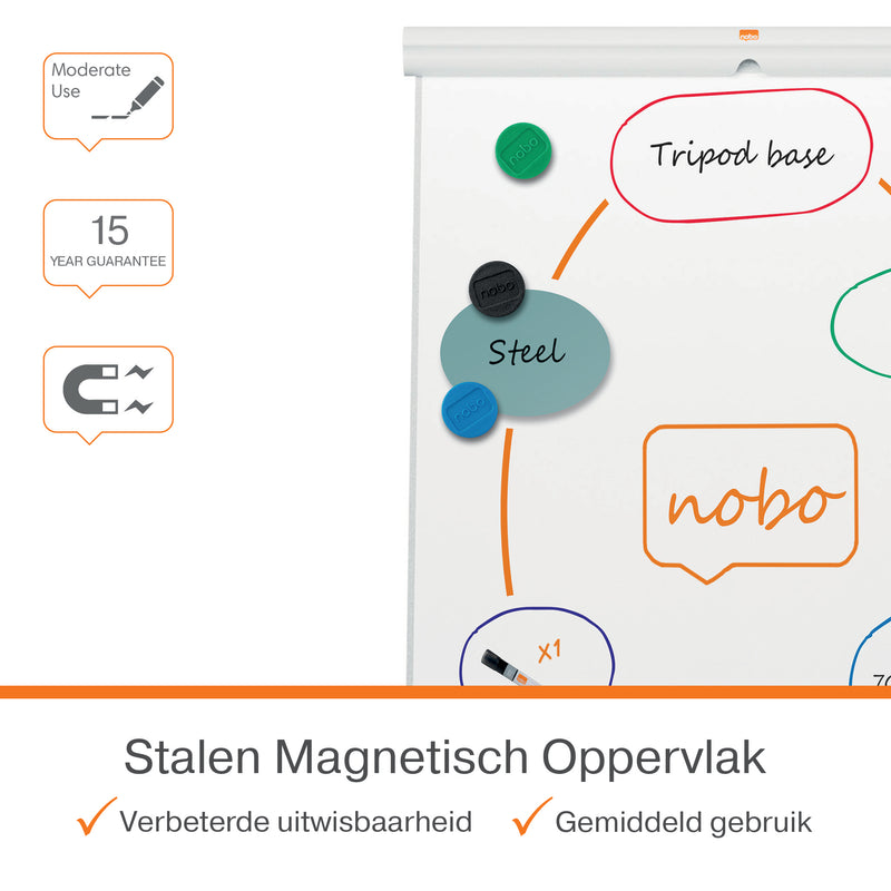 Nobo -  1915701 flipover Wit