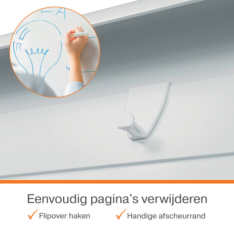 Nobo -  1915701 flipover Wit