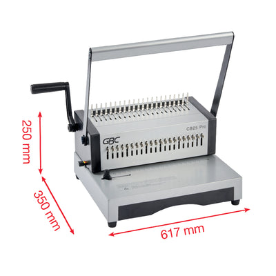 GBC -  CB25 Pro Multifunctionele bindmachine 500 vel Zilver