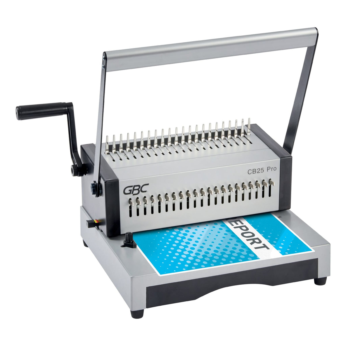 GBC -  CB25 Pro Multifunctionele bindmachine 500 vel Zilver