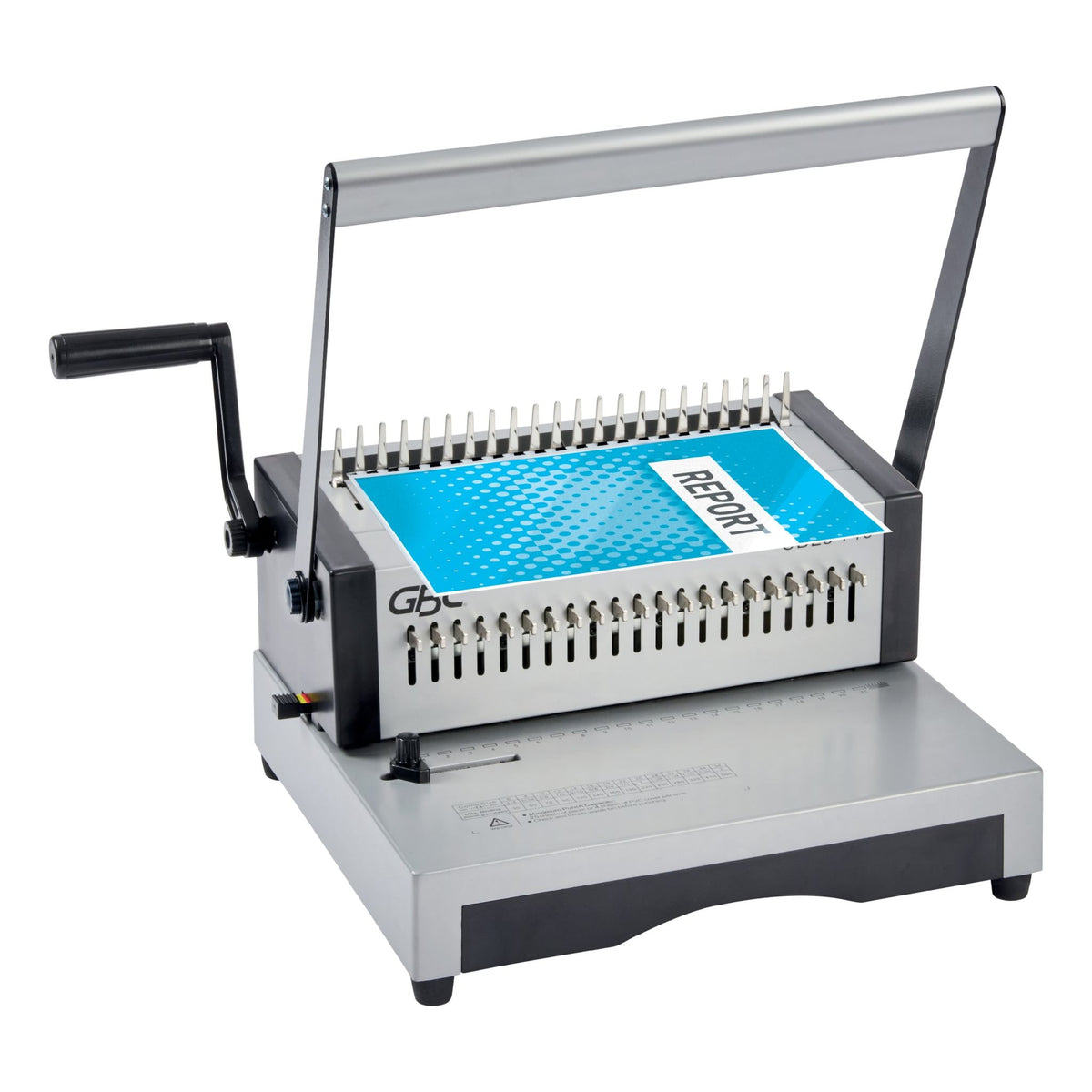 GBC -  CB25 Pro Multifunctionele bindmachine 500 vel Zilver
