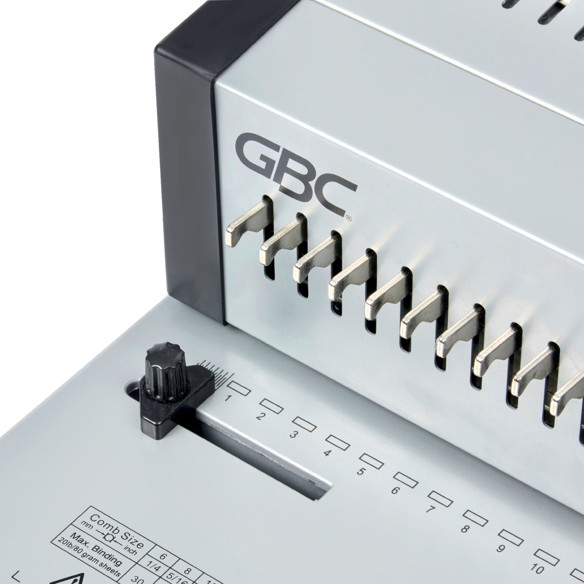 GBC -  CB25 Pro Multifunctionele bindmachine 500 vel Zilver