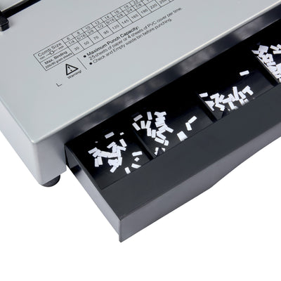 GBC -  CB25 Pro Multifunctionele bindmachine 500 vel Zilver
