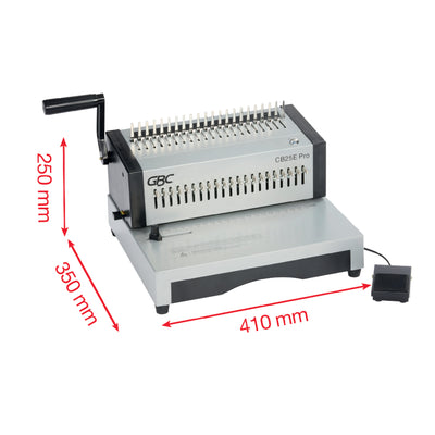 GBC -  4410038 inbindmachine Kambindmachine 500 vel Zilver