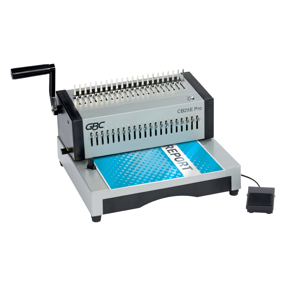 GBC -  4410038 inbindmachine Kambindmachine 500 vel Zilver