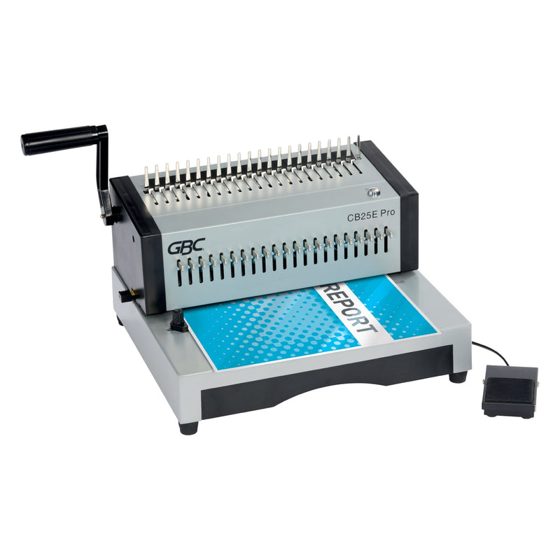GBC -  4410038 inbindmachine Kambindmachine 500 vel Zilver