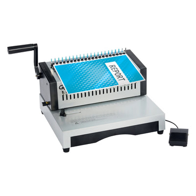 GBC -  4410038 inbindmachine Kambindmachine 500 vel Zilver