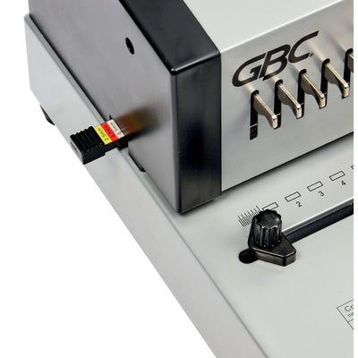 GBC -  4410038 inbindmachine Kambindmachine 500 vel Zilver