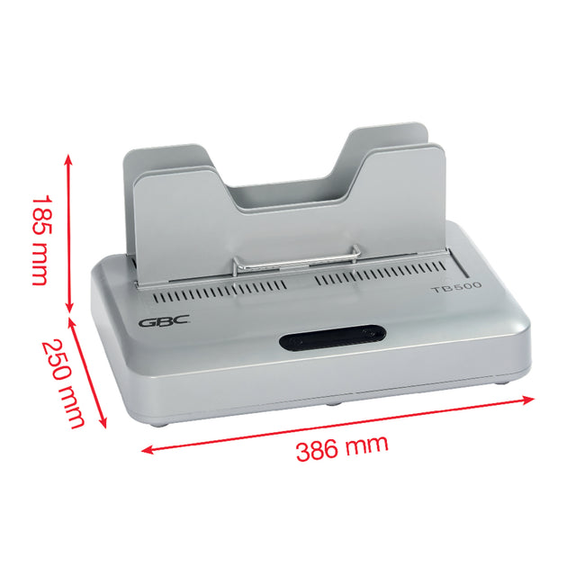 GBC -  4410041UK thermische inbinder 500 vel Zilver