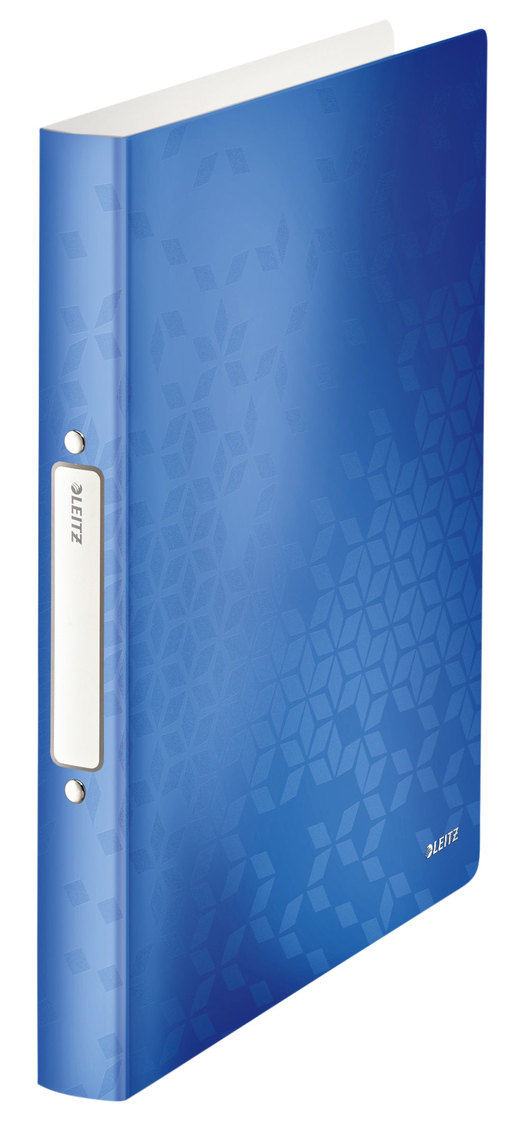 Leitz - Ring binder WOW A4 2-ring O-mechanism 25mm PP blue | 10 pieces