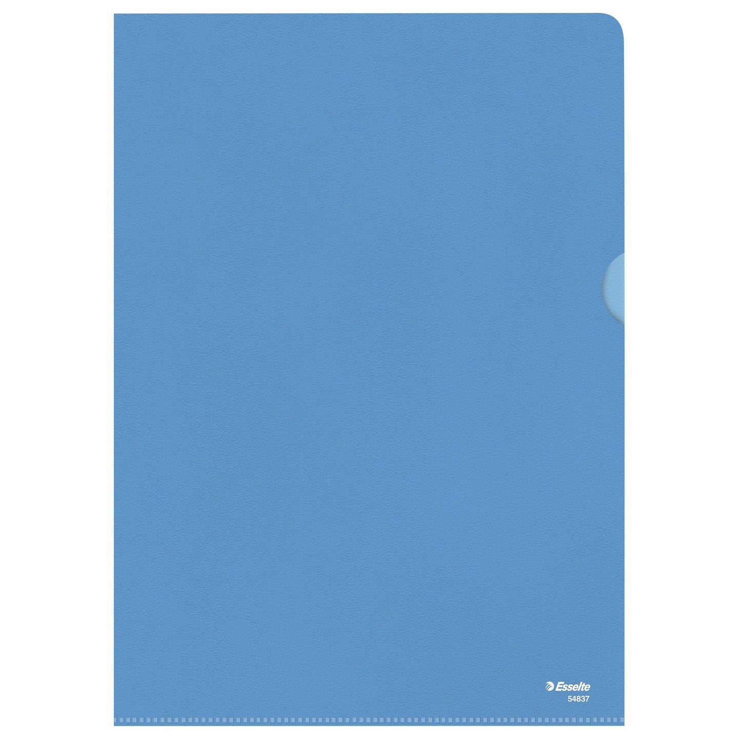 Esselte - Carpeta insertable modelo L estándar A4 0,11mm PP azul 100 piezas
