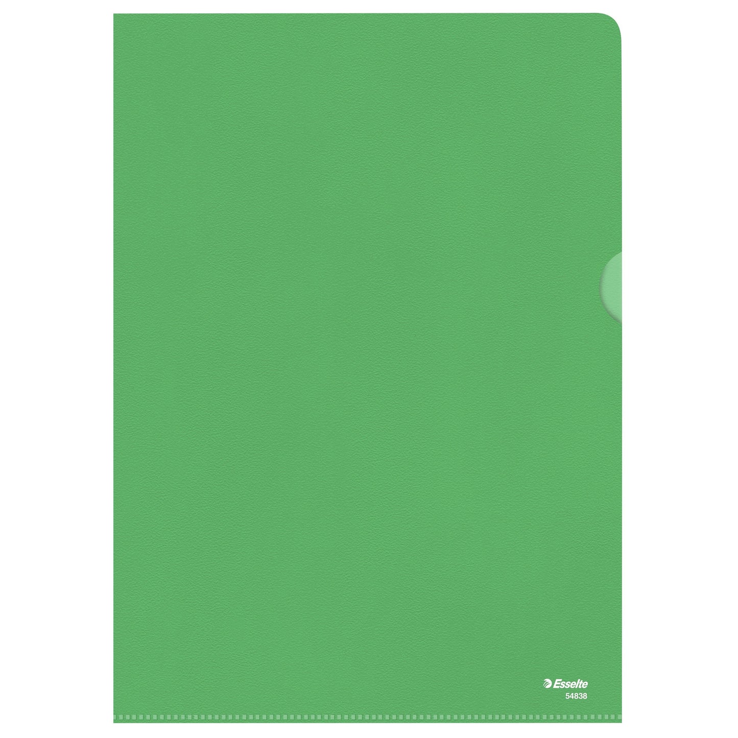 Esselte - Cartella ad inserti modello L standard A4 0,11 mm PP verde 100 pezzi