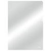 Esselte - Cartella a inserti modello L standard copia sicura 0,11 mm PP A4 trasparente 10 pezzi