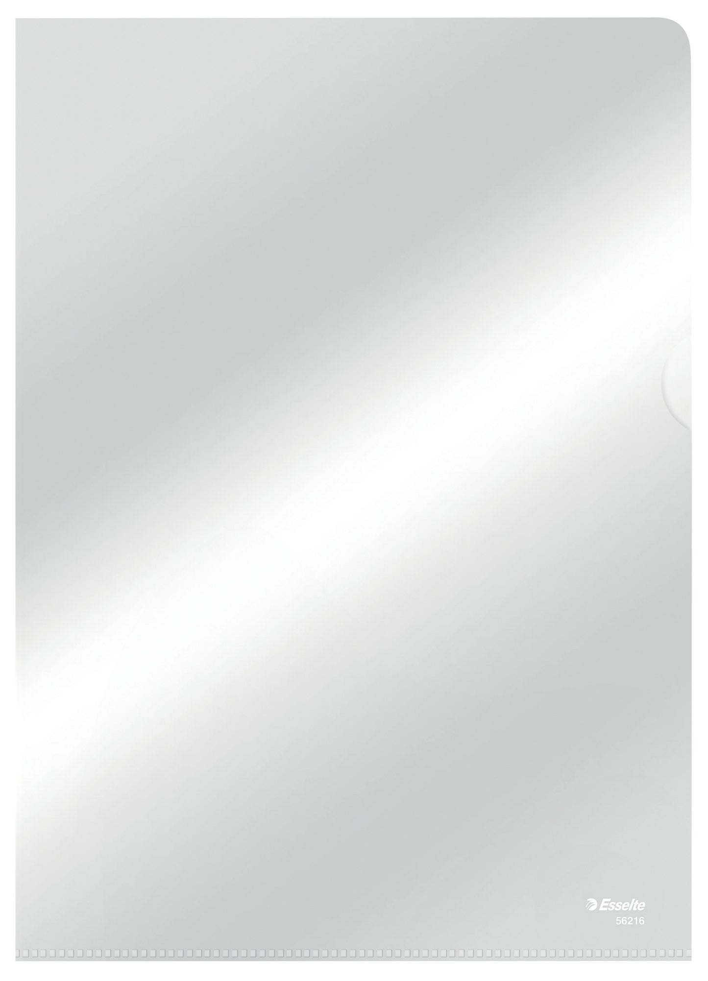 Esselte -  Transparent view folders Transparant A4