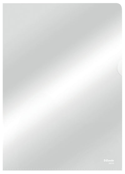Esselte -  Transparent view folders Transparant A4