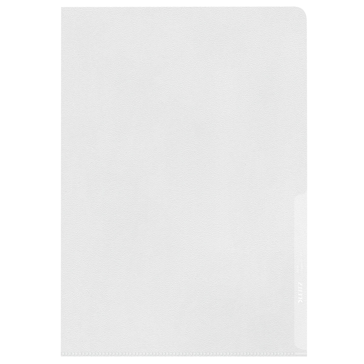 Leitz - Cartella a inserti modello L 0,13 mm PP A4 trasparente 100 pezzi