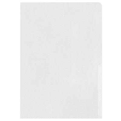 Leitz - Cartella a inserti modello L 0,13 mm PP A4 trasparente 100 pezzi