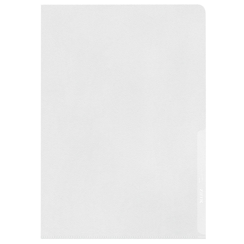Leitz - Cartella a inserti modello L 0,13 mm PP A4 trasparente 100 pezzi
