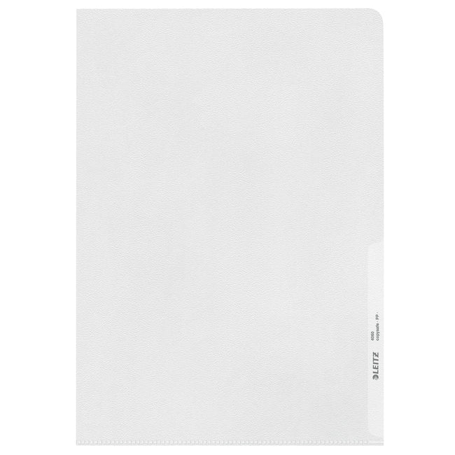 Leitz - Insert folder L-model copy safe 0.17mm PP A4 transparent 100 pieces