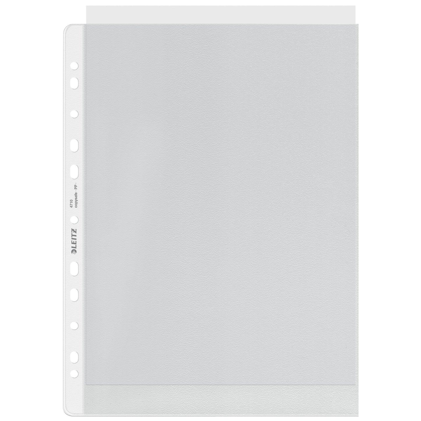 Leitz - Caja de exposición para copias 0,13 mm PP A4 100 piezas