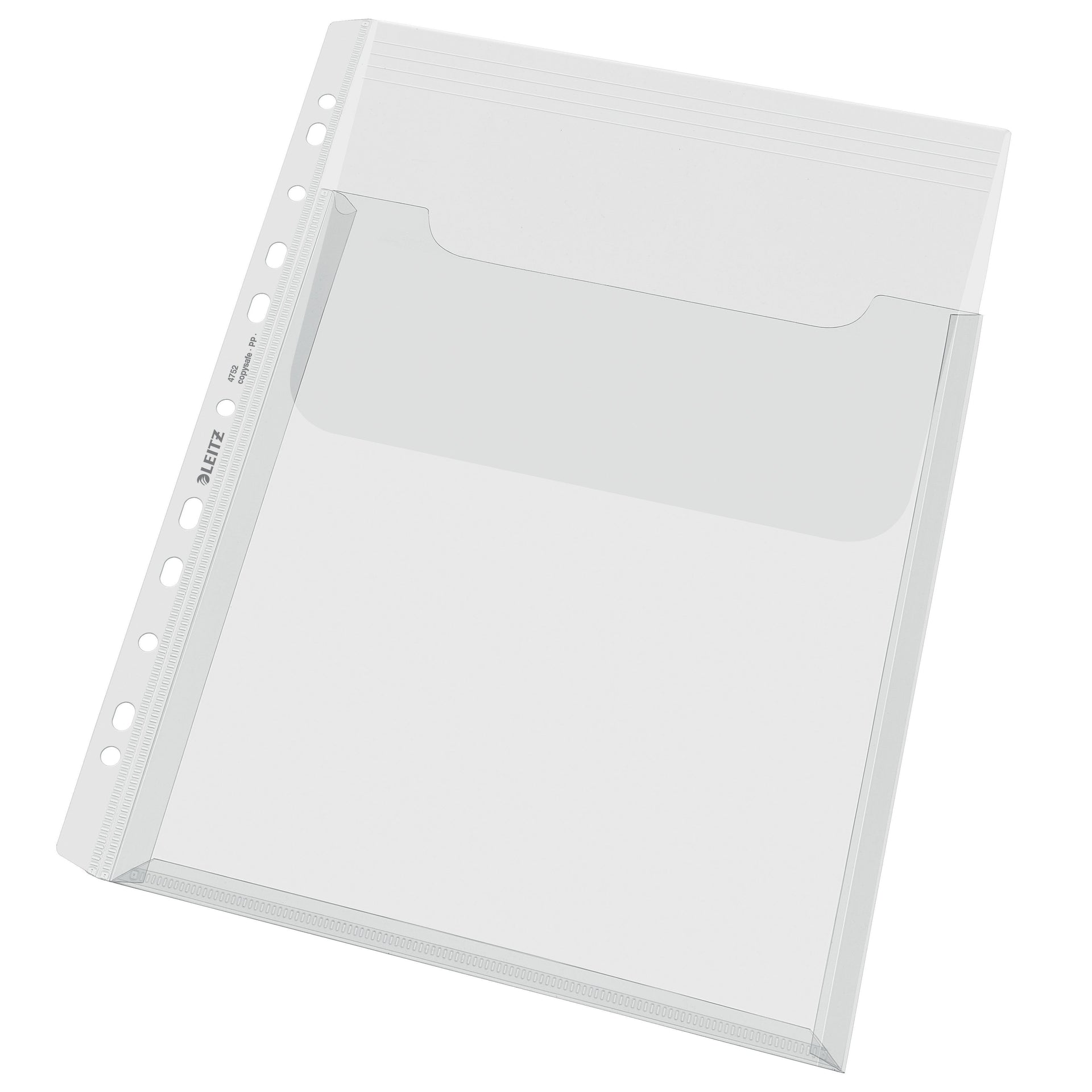 Leitz -  47523003 sheet protector 210 x 297 mm (A4) Polypropyleen (PP)