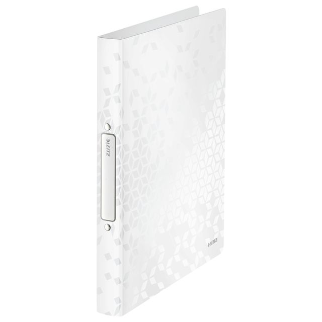 Leitz -  Ringband WOW A4 2-rings O-mechaniek 25mm PP wit