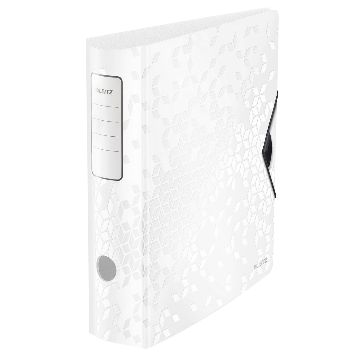 Leitz - Ordner WOW active 180° 80mm PP A4 white