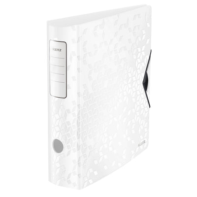 Leitz - Ordner WOW active 180° 80mm PP A4 white
