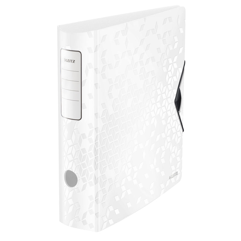Leitz - Ordner WOW active 180° 80mm PP A4 white