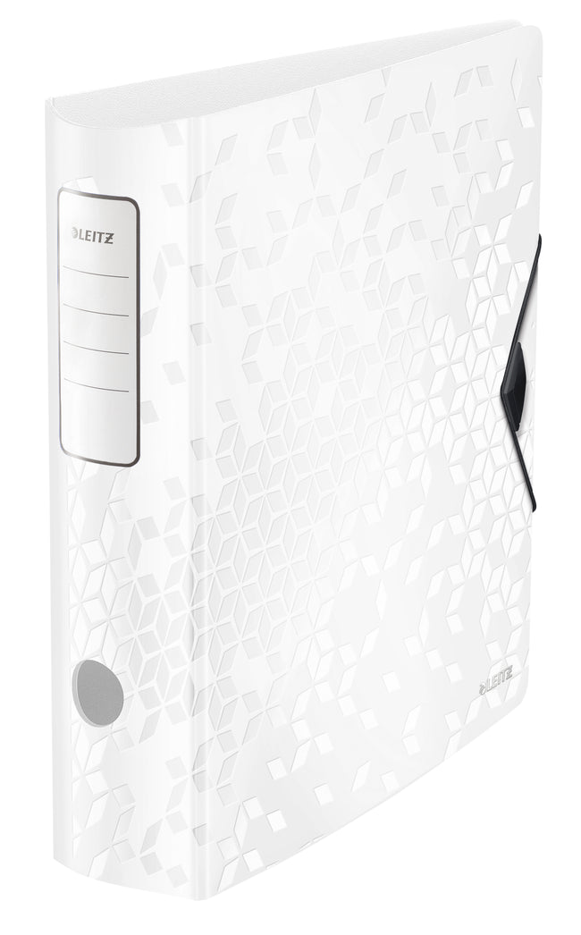 Leitz - Ordner leitz wow active 180° 80mm pp a4 white | 10 pieces