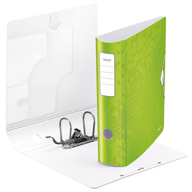 Leitz - Ordner WOW activo 180° 80mm PP A4 verde