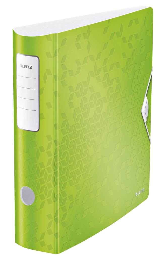 Leitz - Ordner leitz wow active 180° 80mm pp a4 verde | 5 piezas