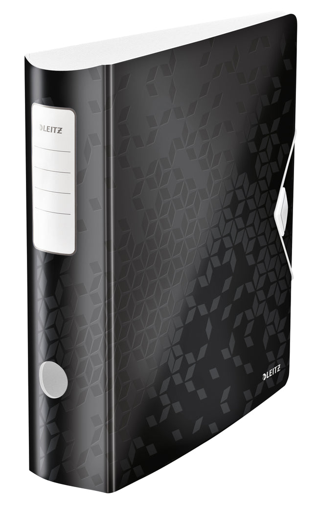 Leitz - Ordner WOW active 180° 80mm PP A4 black | 5 pieces