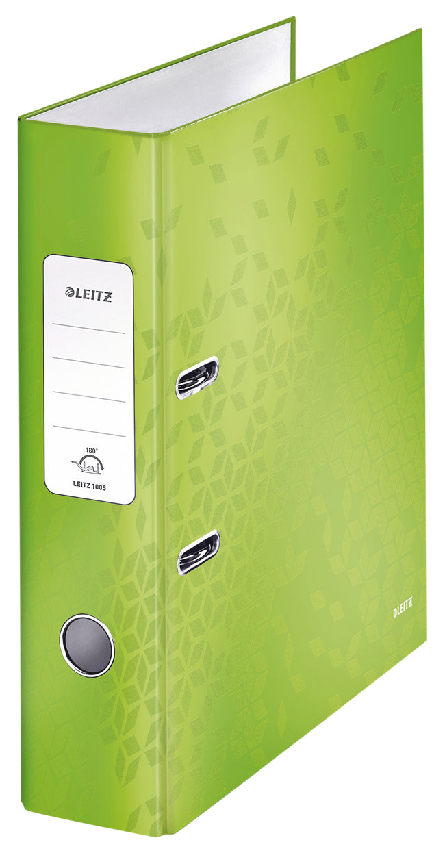 Leitz -  180° WOW ringband A4 Groen | 10 stuks