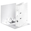 Leitz -  180° WOW Lever Arch File pearl white ringband A4 Wit