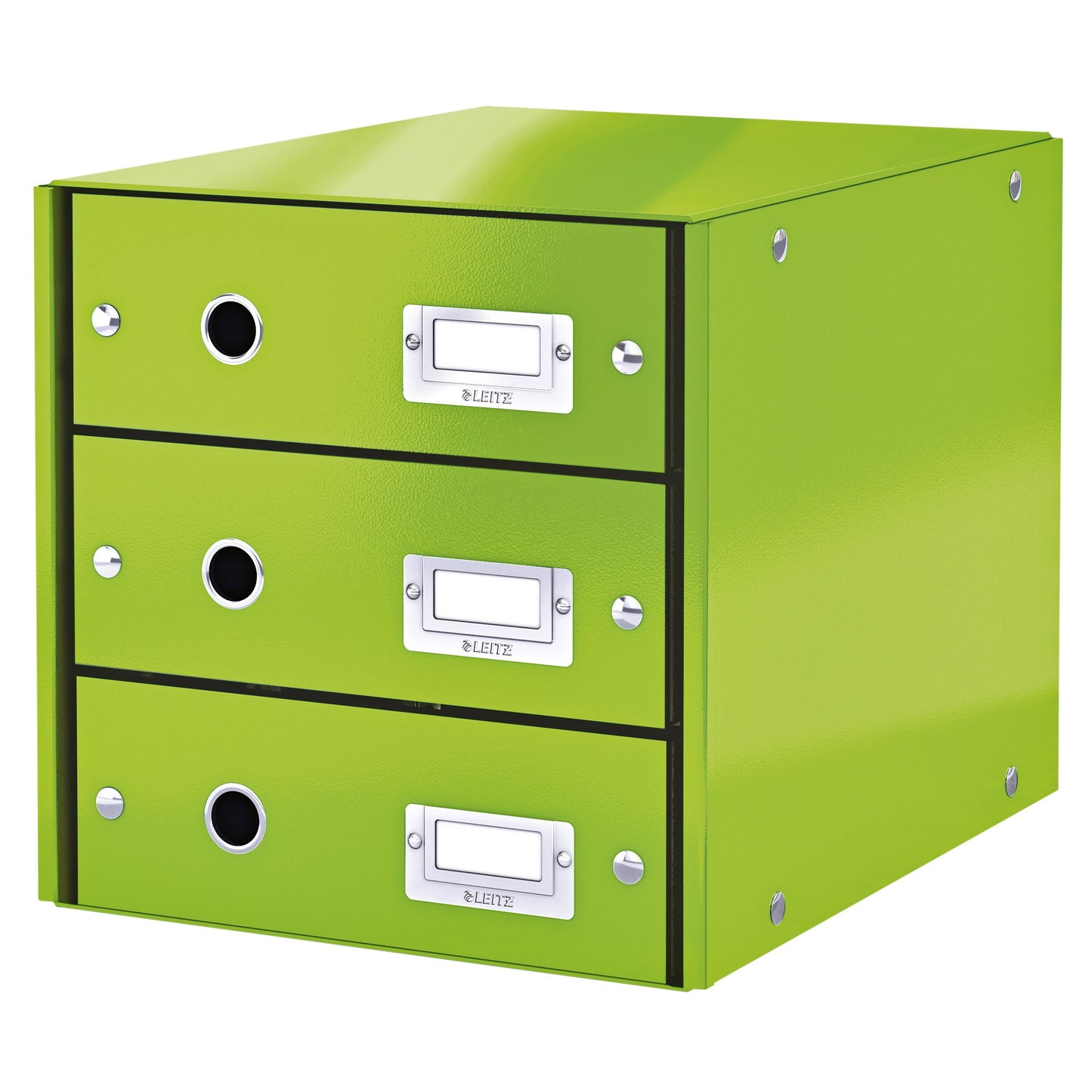 Leitz -  Ladenbox WOW Click Store 3 laden groen