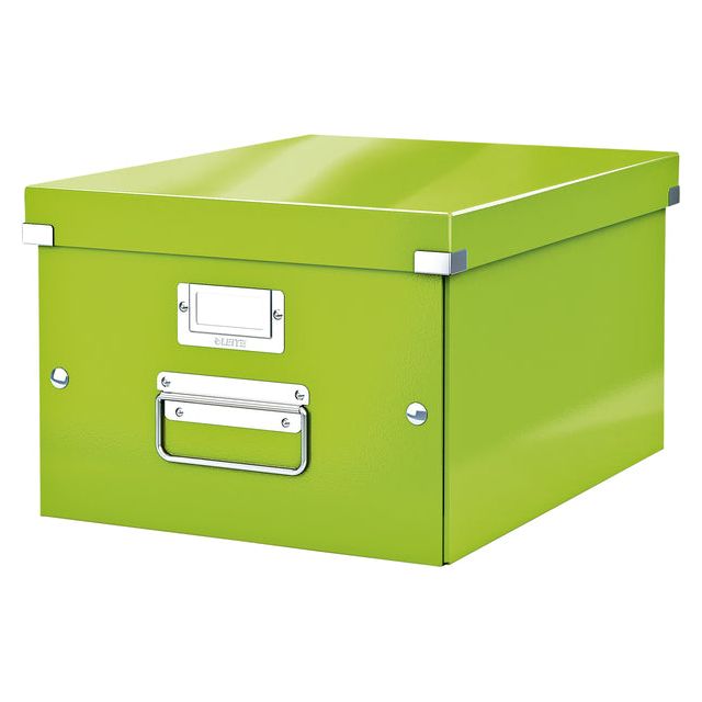 Leitz - Box de stockage Leitz wow cliquez sur Store 281x200x370mm GN | 1 pièce | 6 morceaux