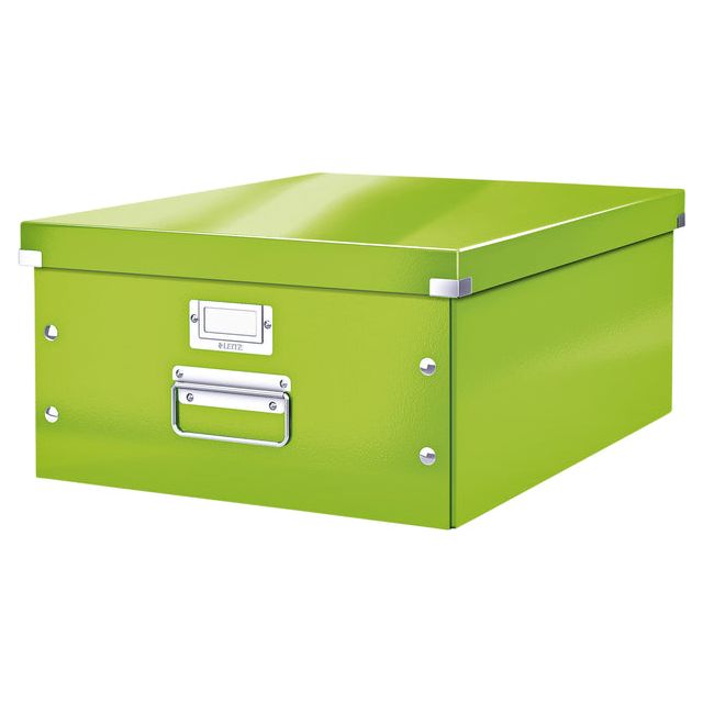 Leitz - Box de rangement Leitz wow cliquez sur Store 369x200x482mm GN | 1 pièce | 6 morceaux