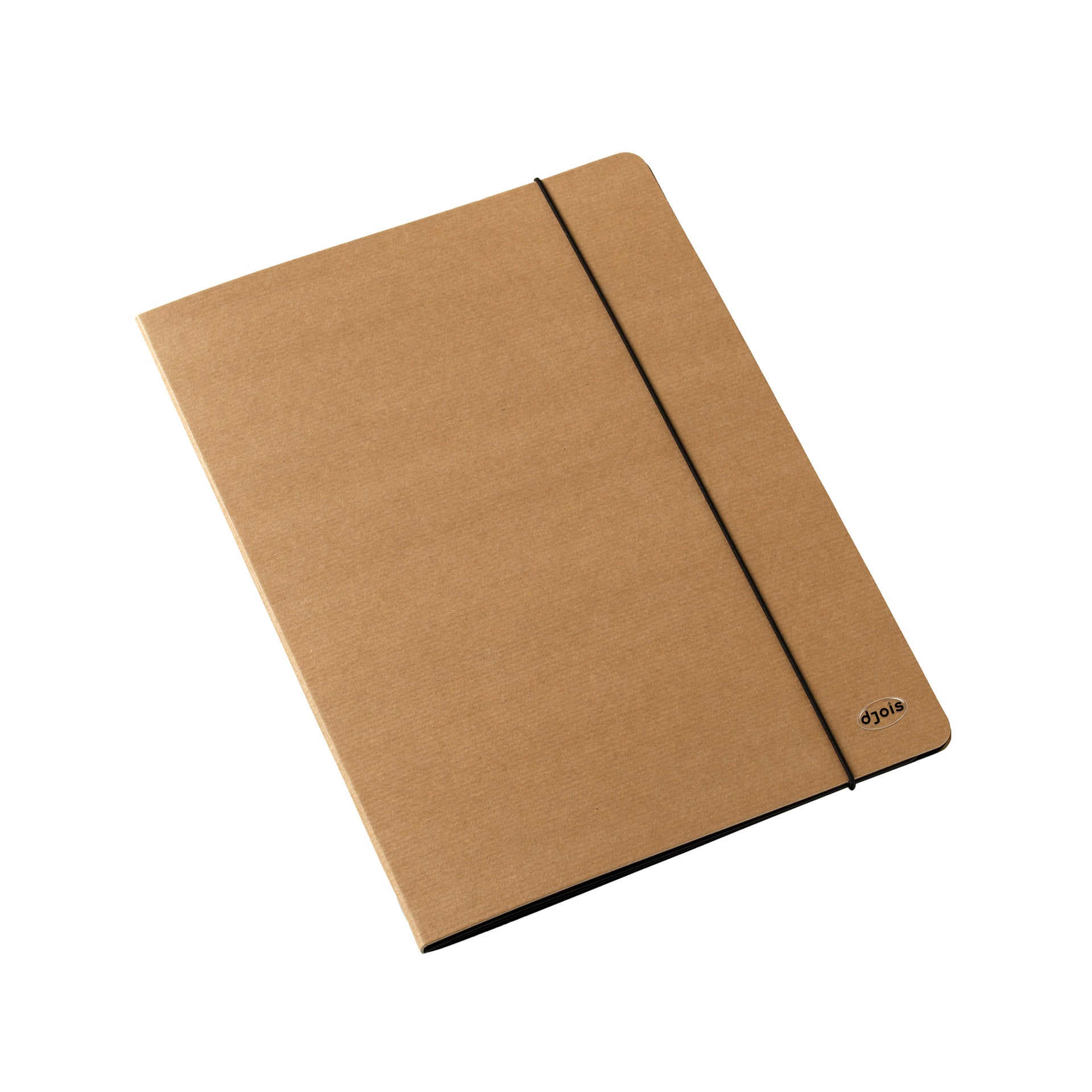 Djois - Dossier de tri Kraft Line A4 6 onglets marron