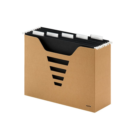 Djois -  Hangmappenbox kraft line a4 + 5 hangmappen