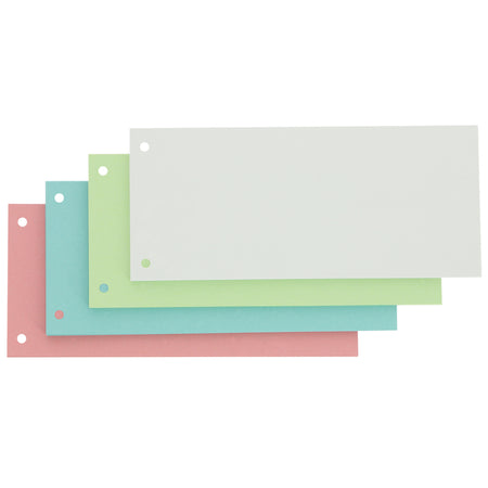Oxford - Bande de séparation étroite 240x105mm 190gr assorti 100 pièces