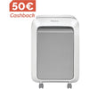 Fellowes - Destructeur de papier Microshred LX211, blanc