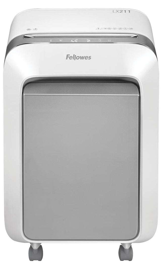 Fellowes - Microshred papiervernietiger LX211, wit