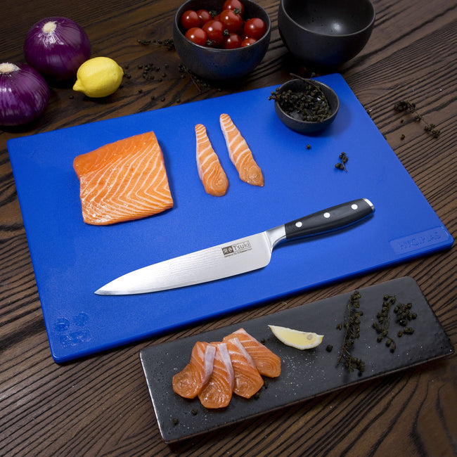 Hygiplas -  Snijplank  ldpe 450x300x10 mm blauw