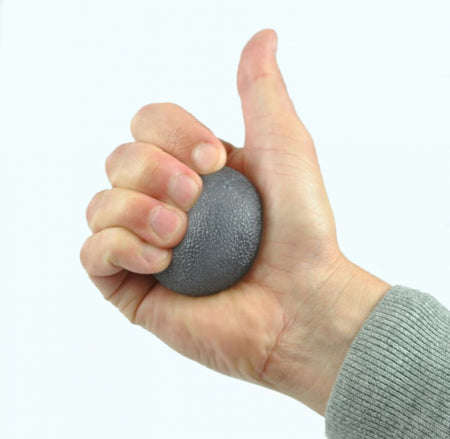 Able2 -  Handtrainer gelbal  extra sterk zwart