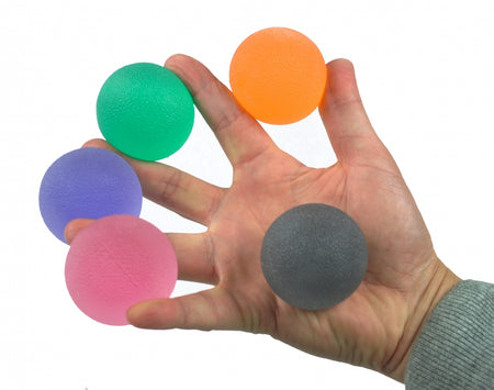 Able2 -  Handtrainer gelbal  soft blauw